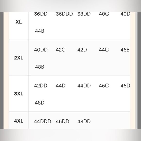 Truekind® Black Daily Comfort Wireless Shaper Bra 3XL - Picture 10 of 10